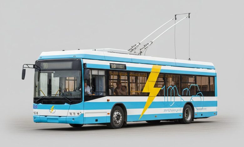 тролейбус 10 хмельницький