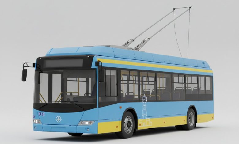 тролейбус 10 житомир