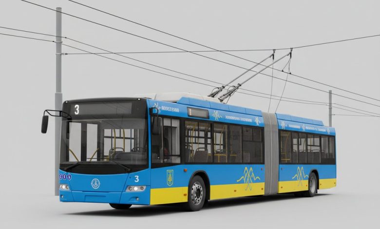 тролейбус 3 хмельницький