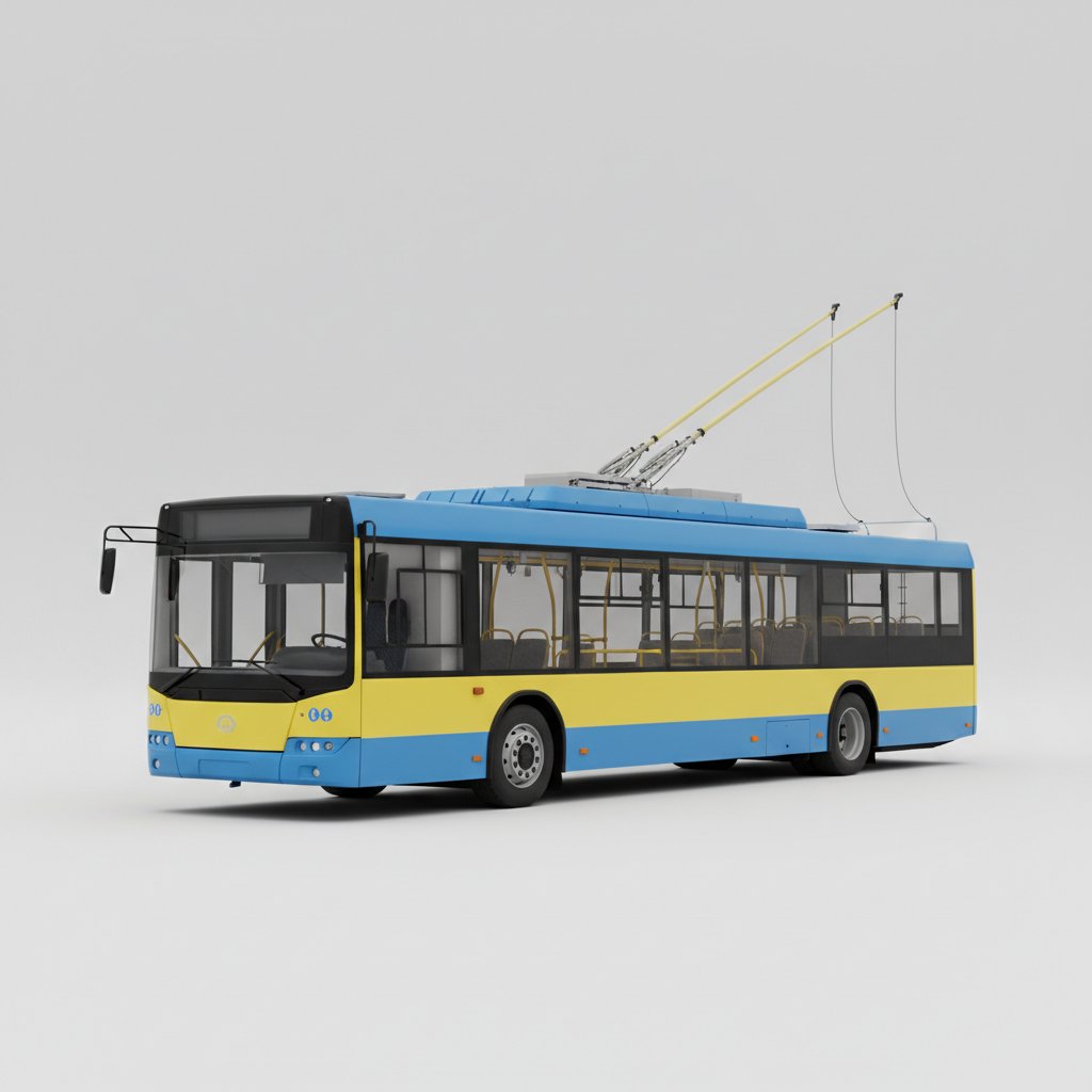 тролейбус 3 хмельницький