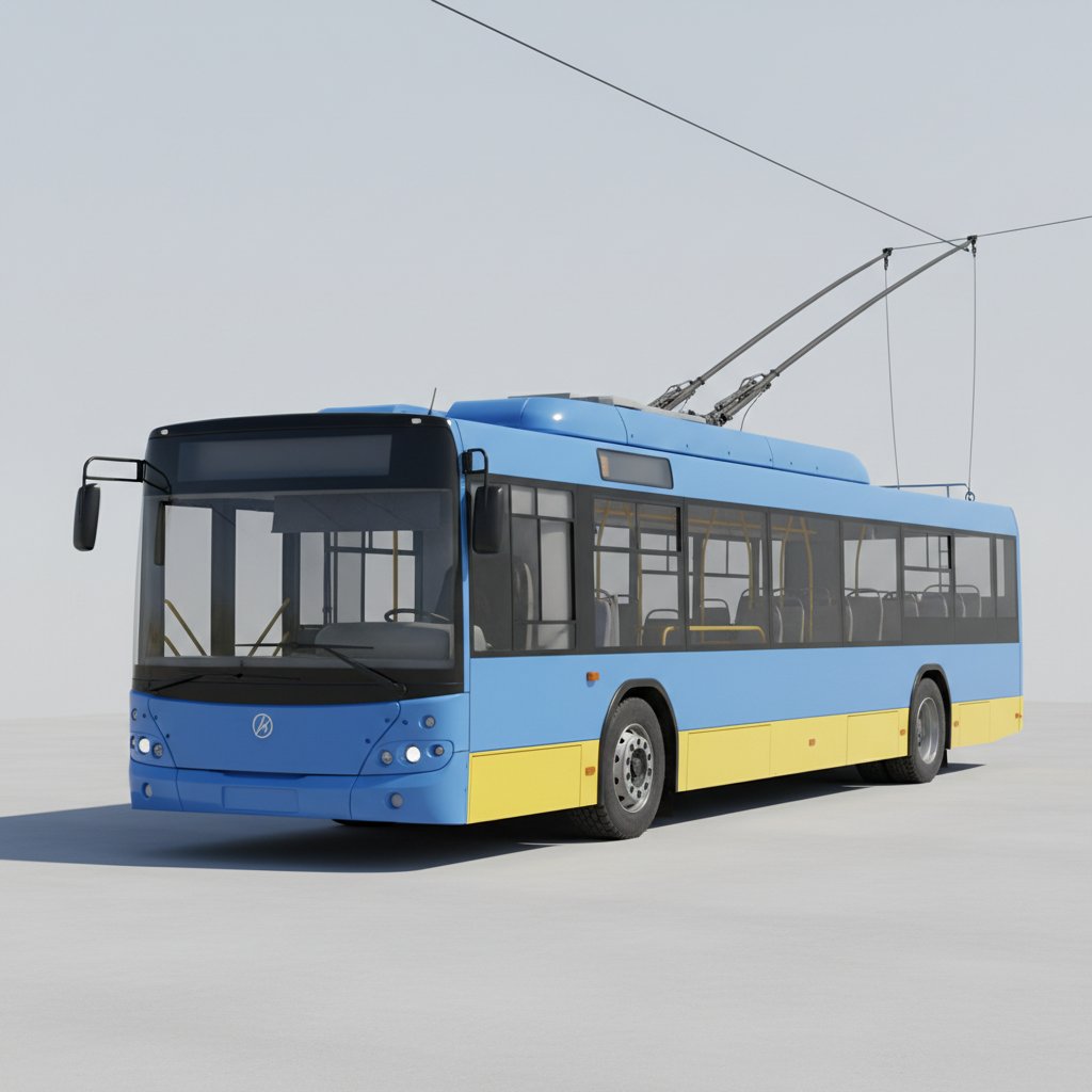 тролейбус 5 хмельницький