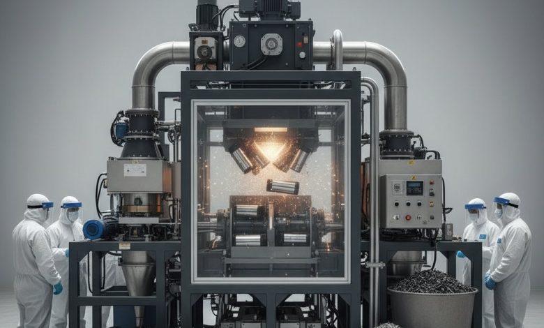 Открытие первого в Украине хаба по переработке литиевых аккумуляторов