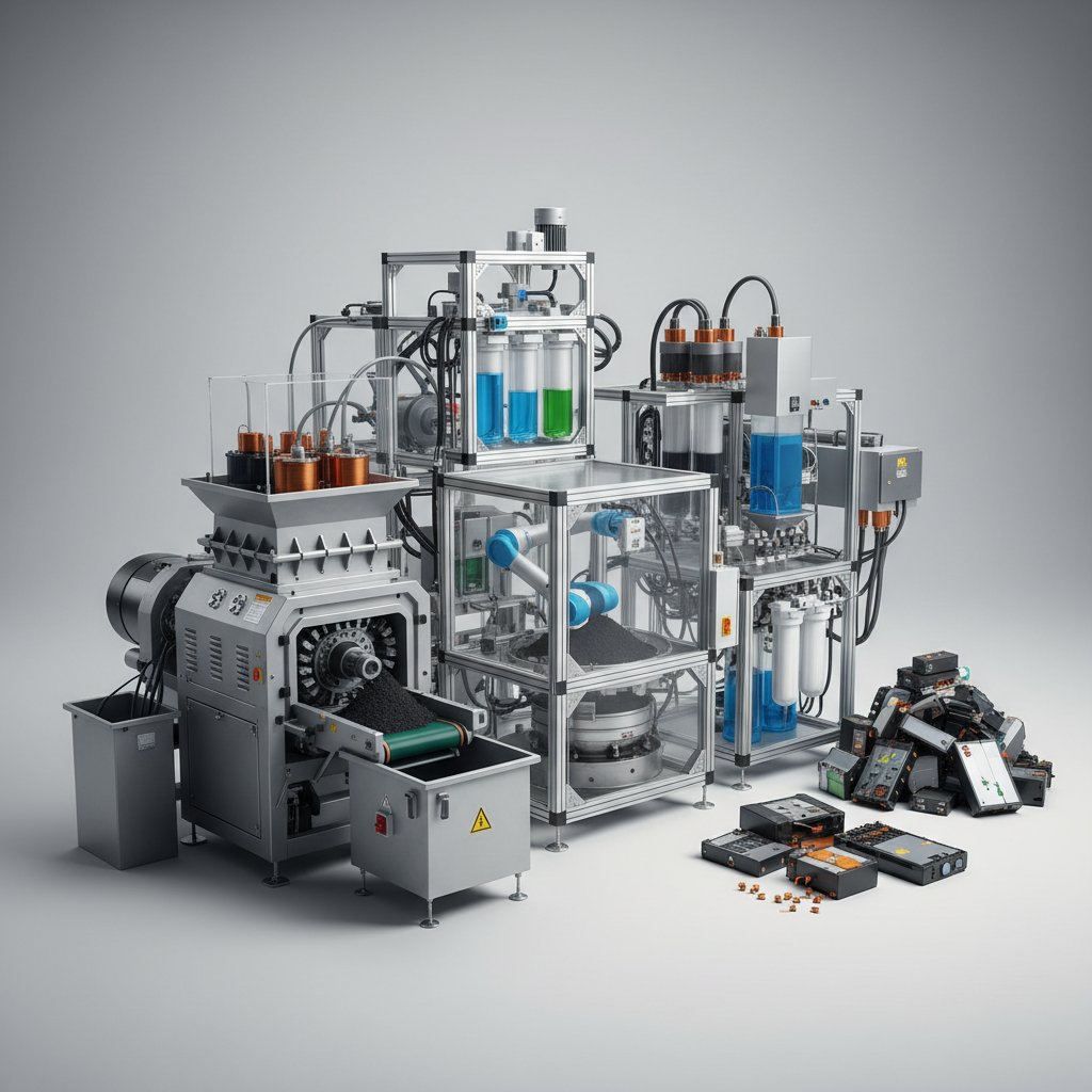 Відкриття першого в Україні хабу з переробки літієвих акумуляторів