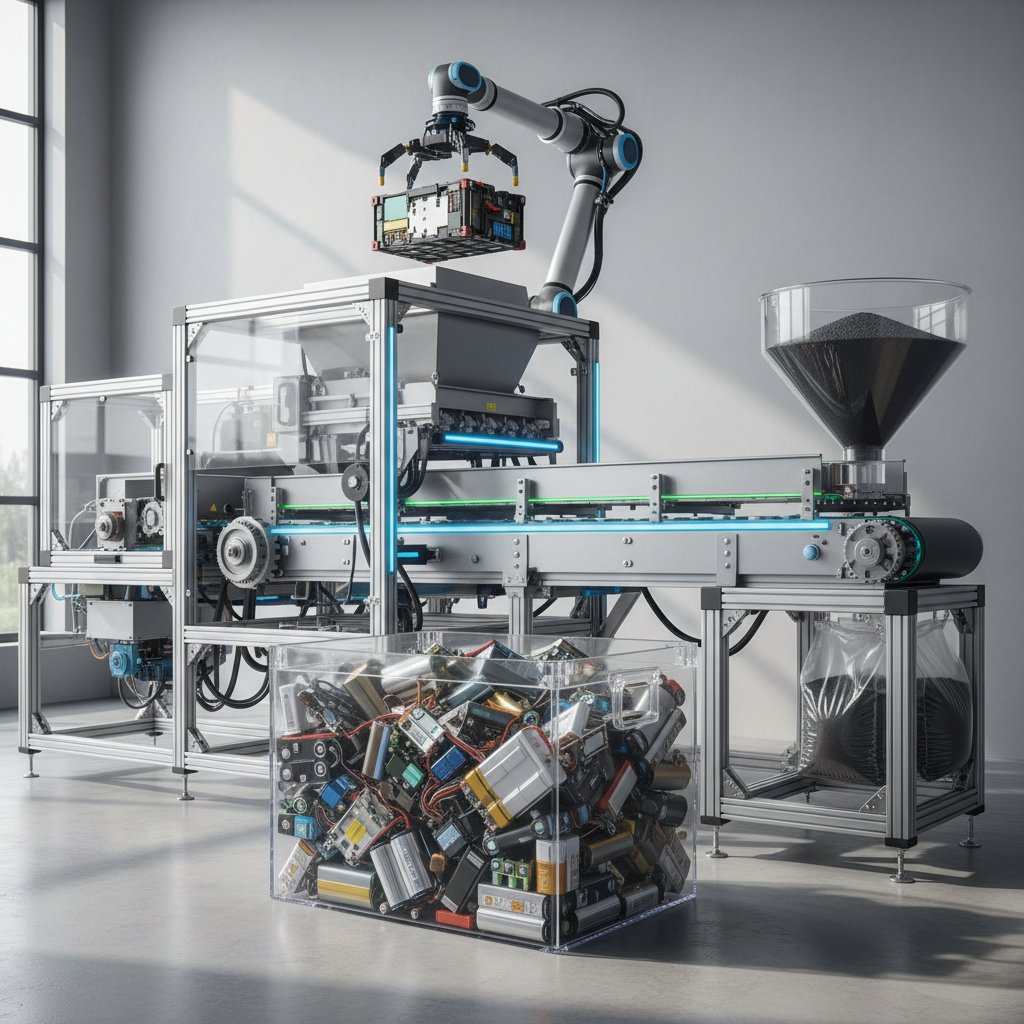 Відкриття першого в Україні хабу з переробки літієвих акумуляторів