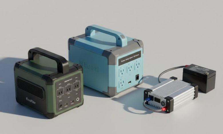 выбор EcoFlow, Bluetti или инверторов