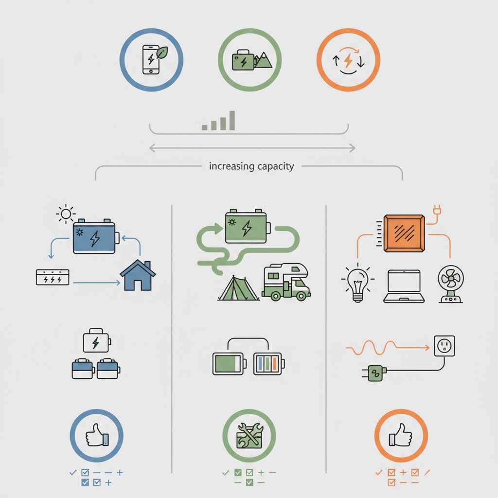 выбор EcoFlow, Bluetti или инверторов