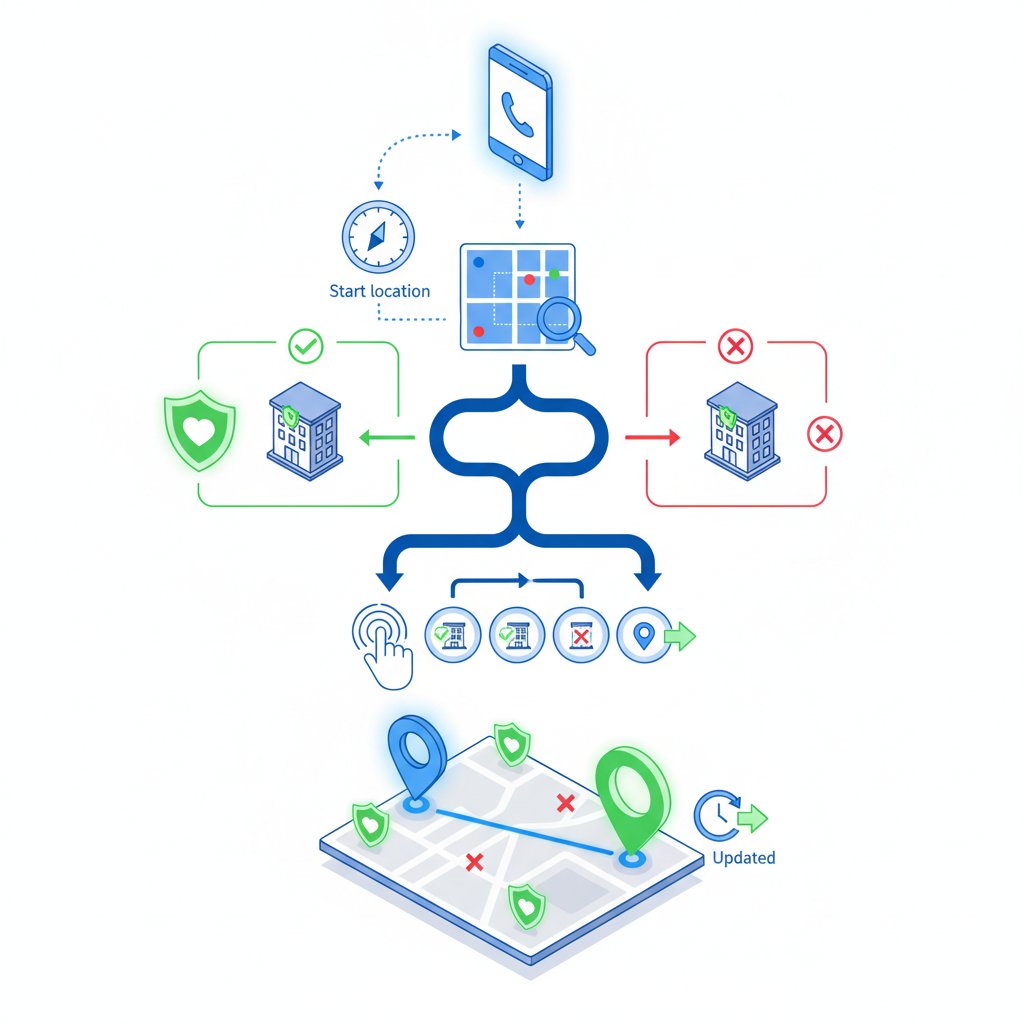 Как найти ближайшее сертифицированное укрытие: обновленная интерактивная карта