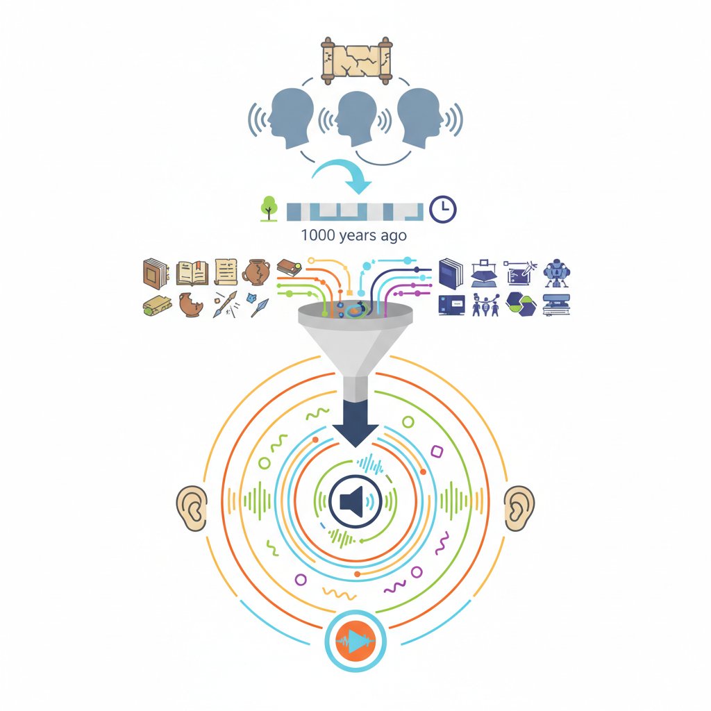 Як звучала мова наших предків 1000 років тому: унікальна аудіореконструкція