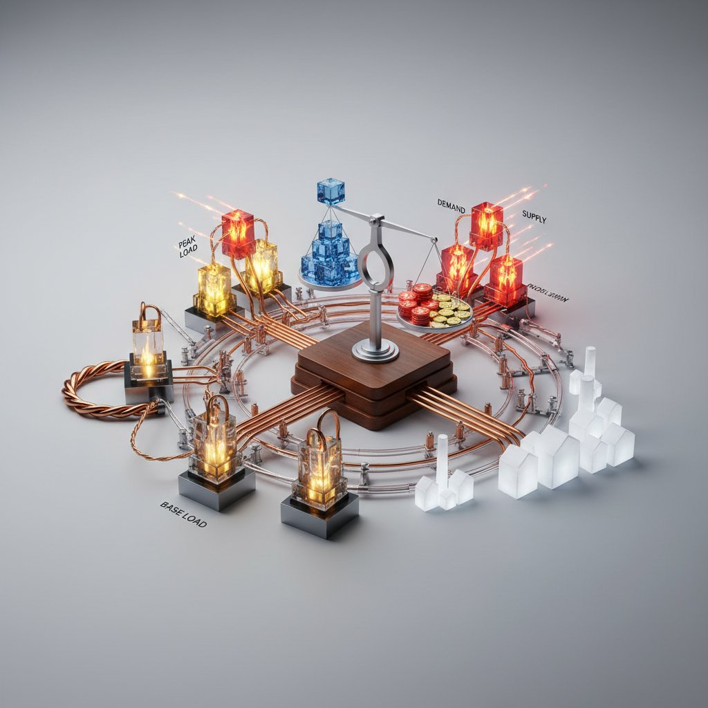 Звідки береться ціна на електроенергію: як працює ринок у пікові години