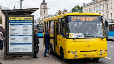 Маршрутка 17 Вінниця