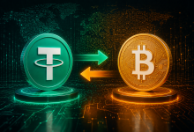 Обмін Tether (USDT) з Bitcoin (BTC)