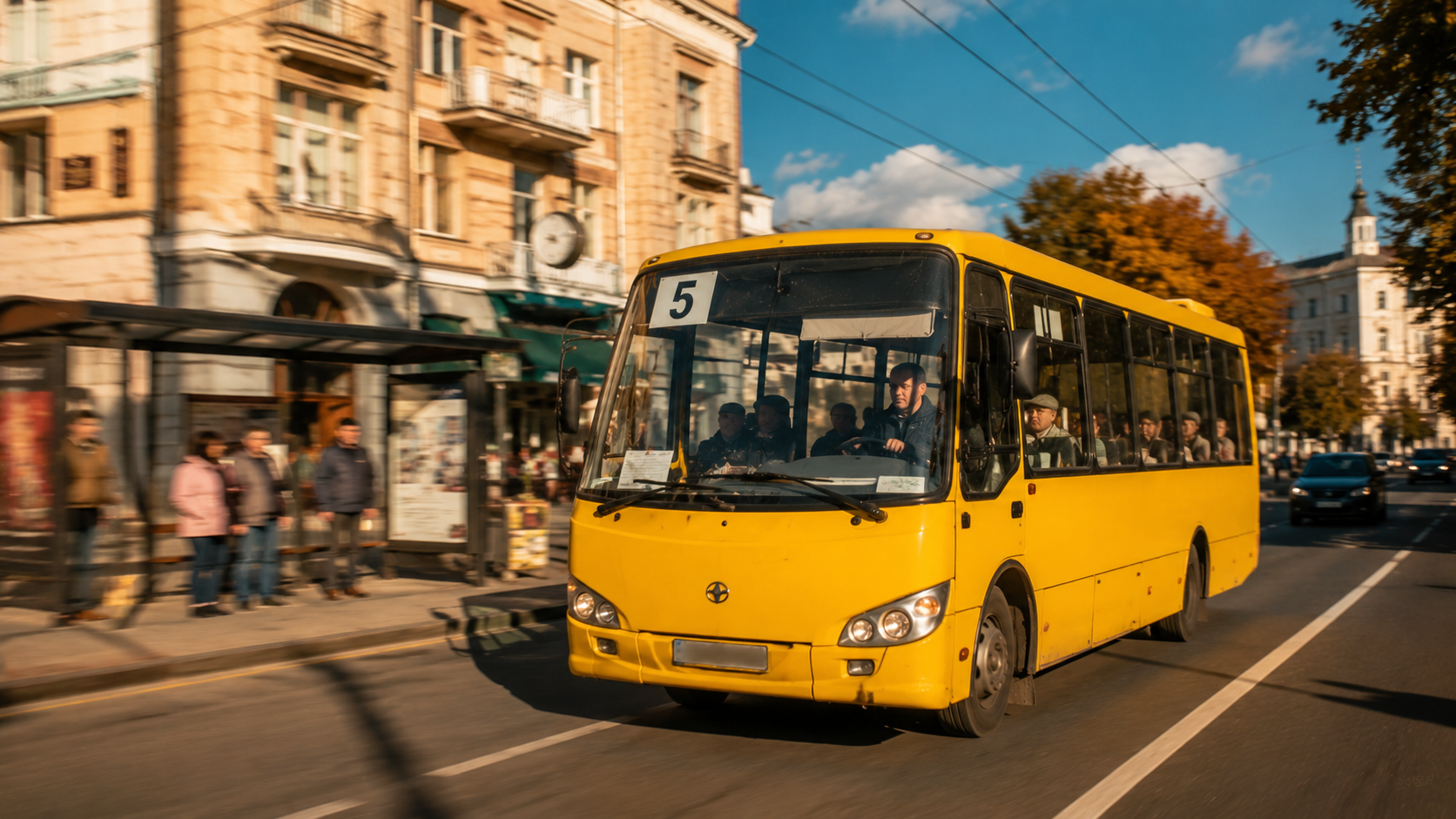 Маршрутка 5 Житомир: розклад, зупинки та маршрут-1