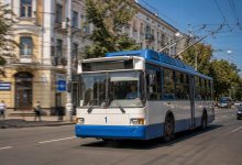 Тролейбус 1 Кропивницький: маршрут, зупинки та розклад