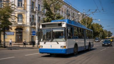 Тролейбус 1 Кропивницький: маршрут, зупинки та розклад