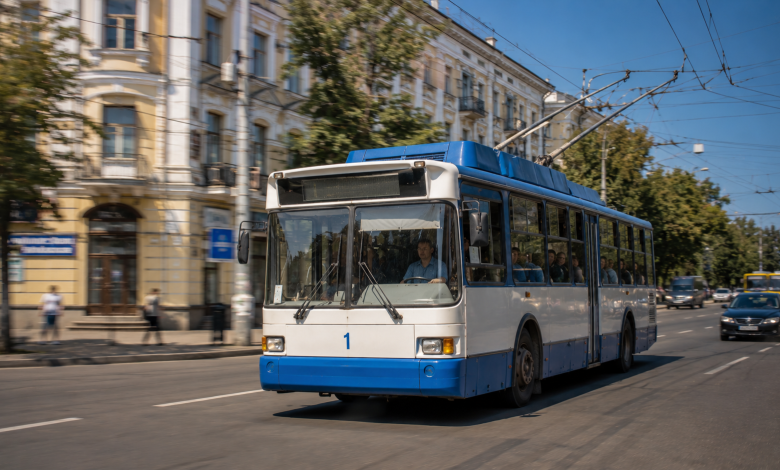 Тролейбус 1 Кропивницький: маршрут, зупинки та розклад