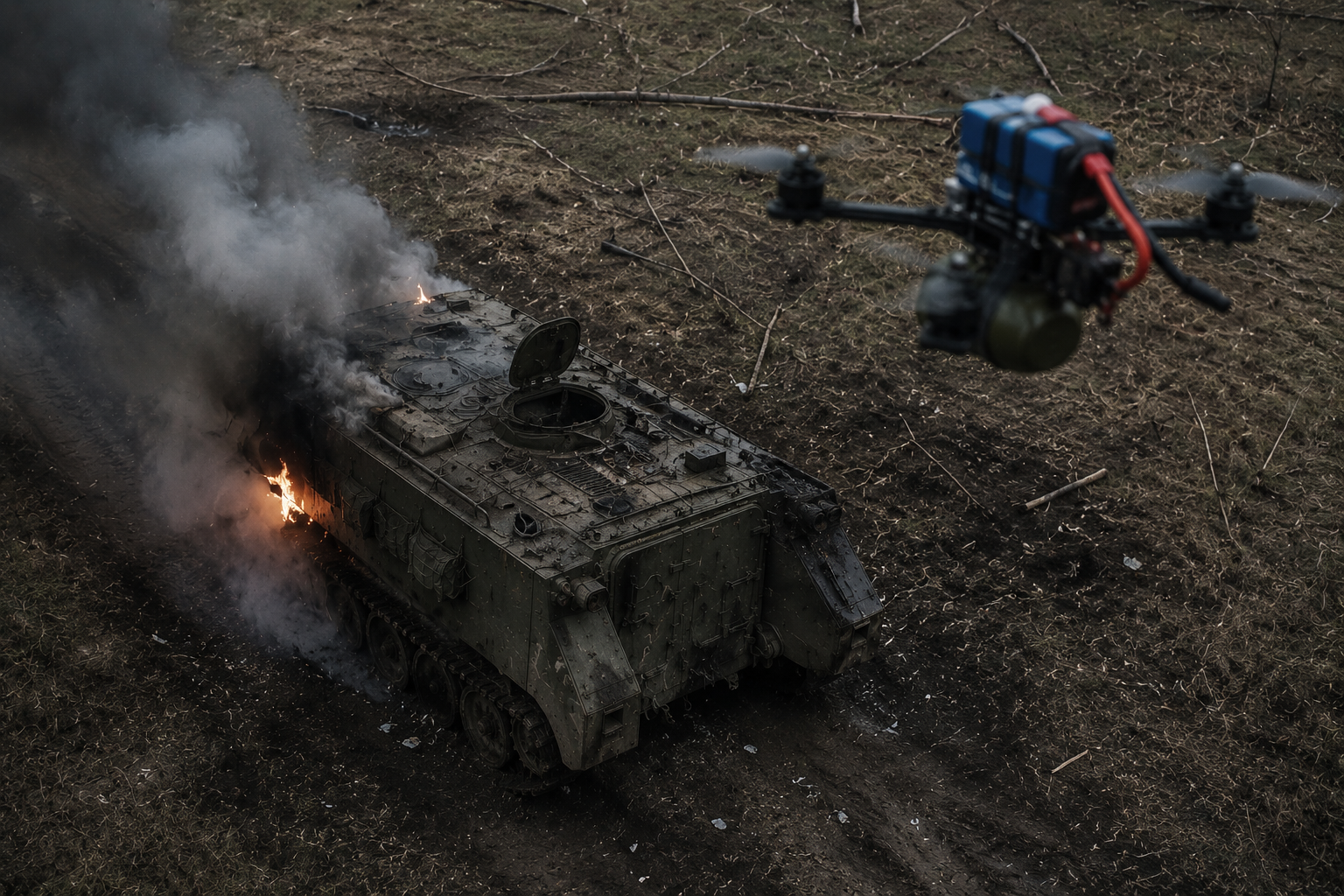 Украина: FPV-дроны как новый фактор потерь