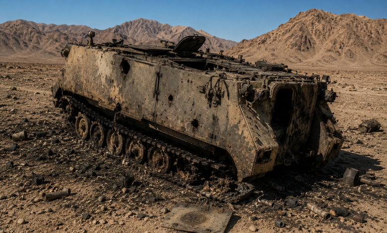 Что убивает M113 быстрее всего: анализ причин боевых потерь за 60 лет