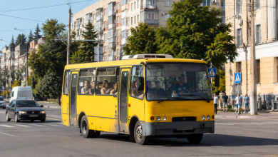 Маршрутки Кропивницький – сучасна маршрутка перевозить пасажирів містом