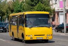 Маршрутка 110 Житомир – рух міським маршрутом у щоденному трафіку