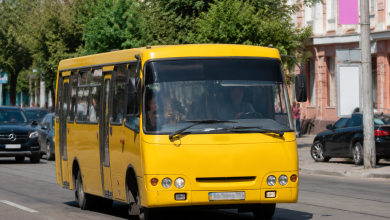 Маршрутка 110 Житомир – рух міським маршрутом у щоденному трафіку
