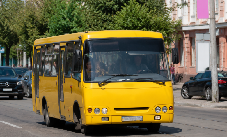 Маршрутка 110 Житомир – рух міським маршрутом у щоденному трафіку