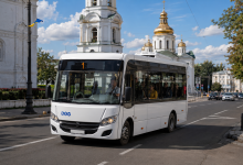 Маршрутка №1 у Чернігові