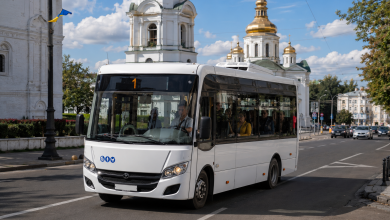 Маршрутка №1 у Чернігові
