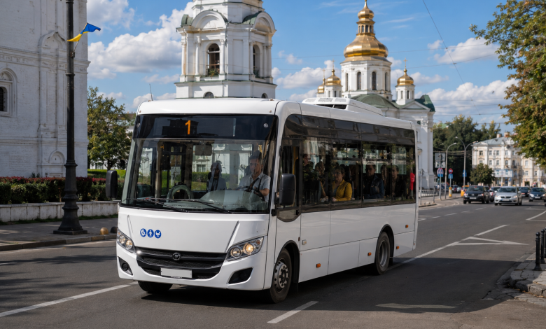 Маршрутка №1 у Чернігові