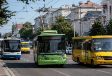 Громадський транспорт Житомира