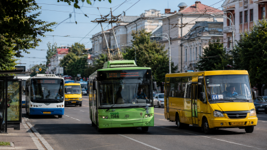 Громадський транспорт Житомира