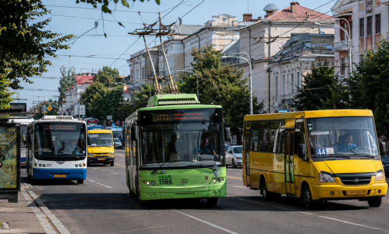 Громадський транспорт Житомира