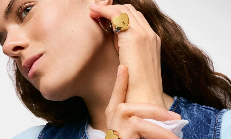 Каблучки та сережки