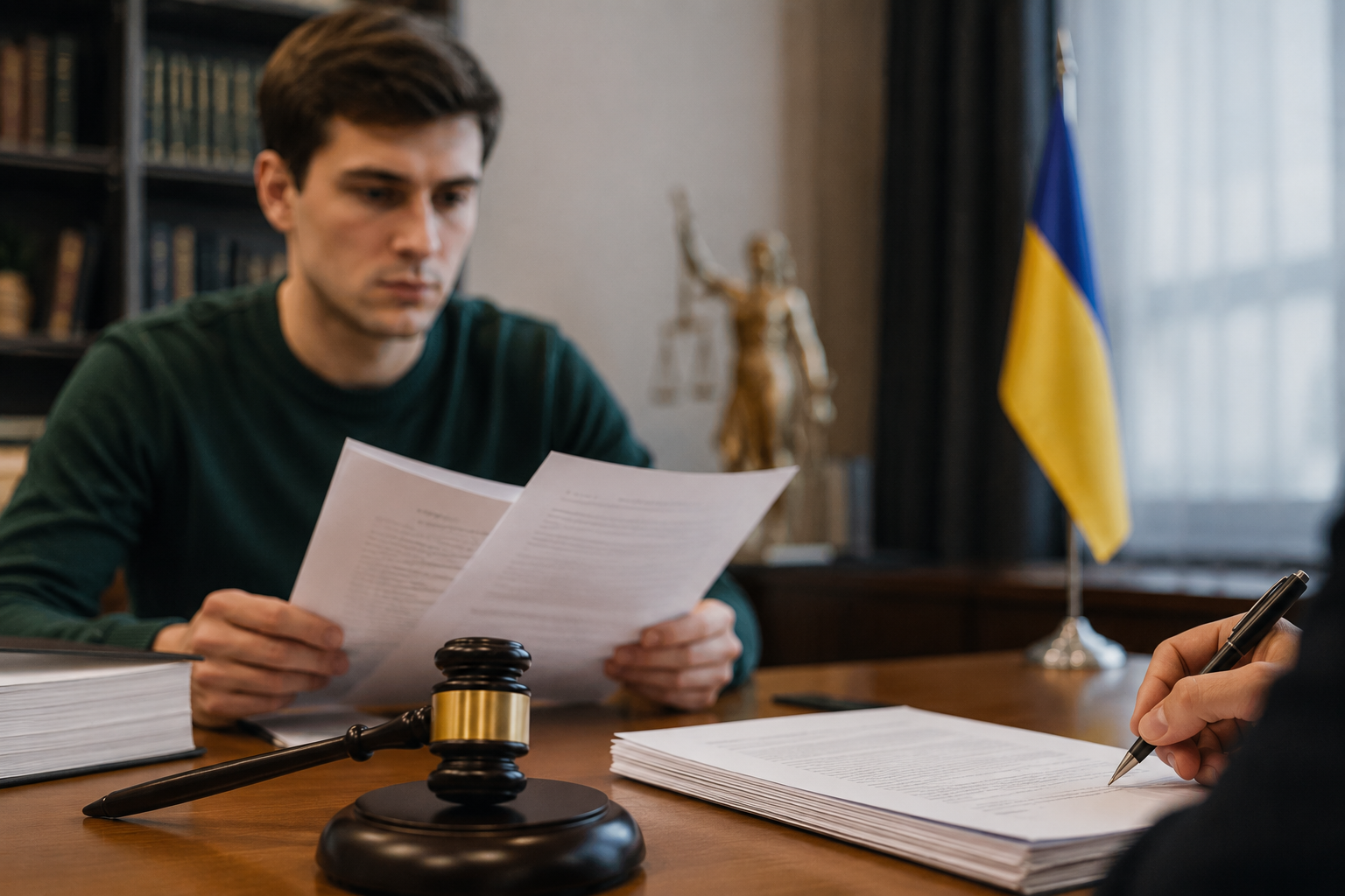 Наданих документів було достатньо