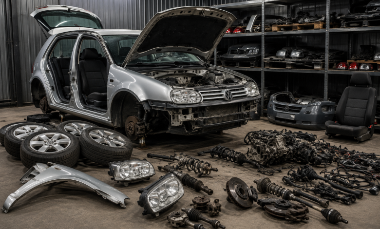 Разборка Golf 4