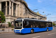 Тролейбус 1 Дніпро маршрут