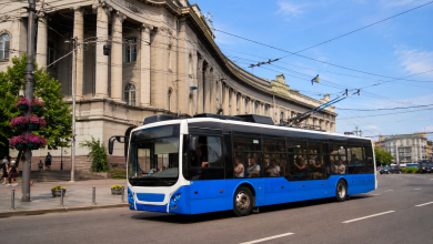 Тролейбус 1 Дніпро маршрут