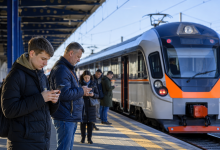 Розклад електричок Укрзалізниця — пошук поїзда онлайн