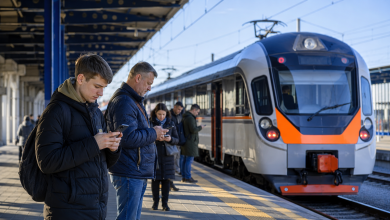 Розклад електричок Укрзалізниця — пошук поїзда онлайн