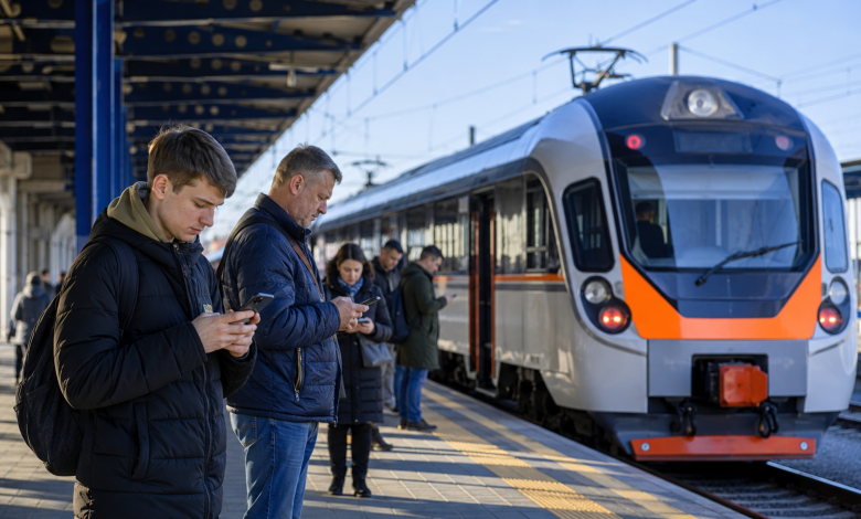 Розклад електричок Укрзалізниця — пошук поїзда онлайн