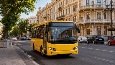 Маршрутка в Одесі на міському маршруті