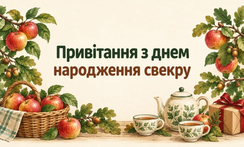Поздравление с днём рождения свекру