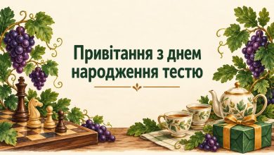 Привітання з днем народження тестю