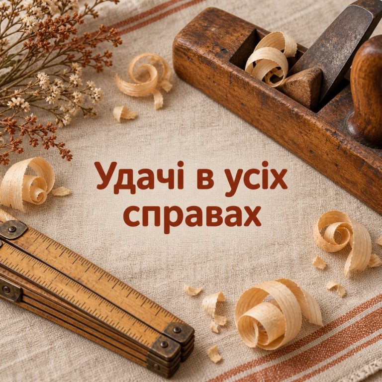 Удачі в усіх справах