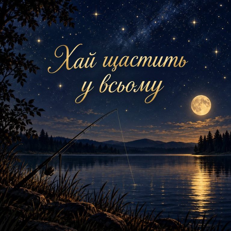 Хай щастить у всьому