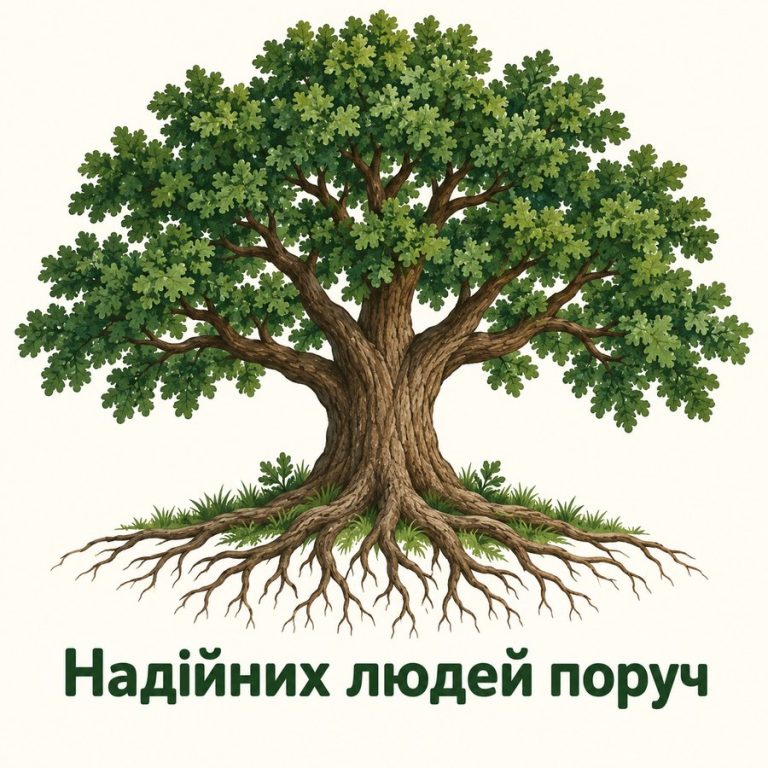 Надійних людей поруч