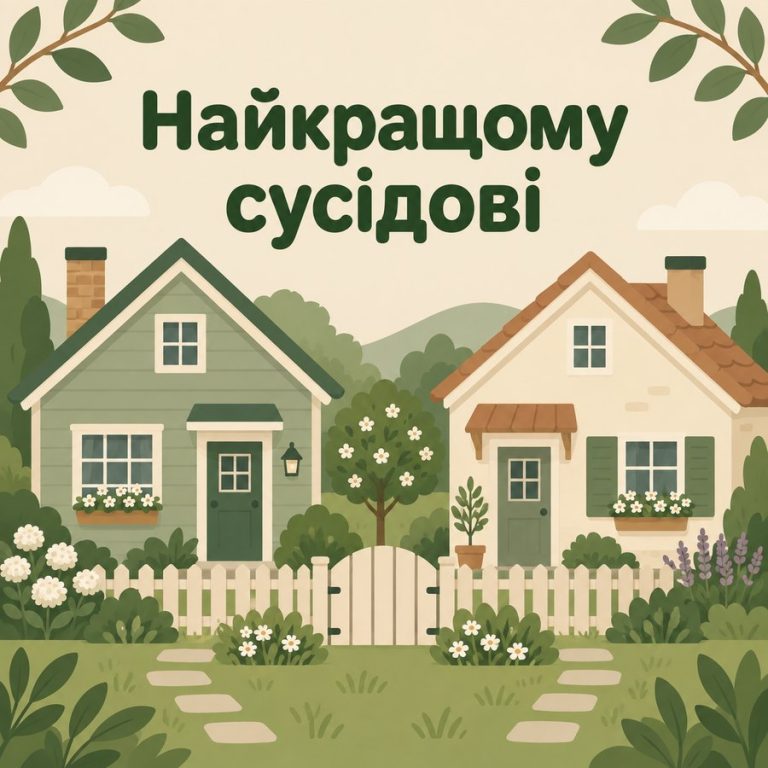 Найкращому сусідові
