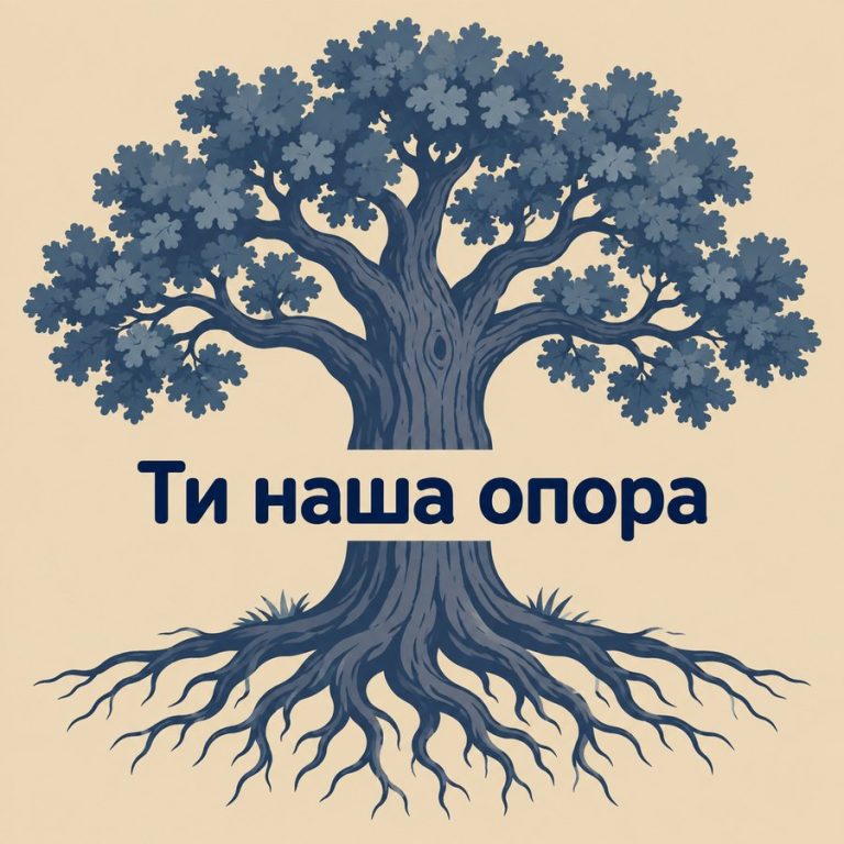 Ти наша опора