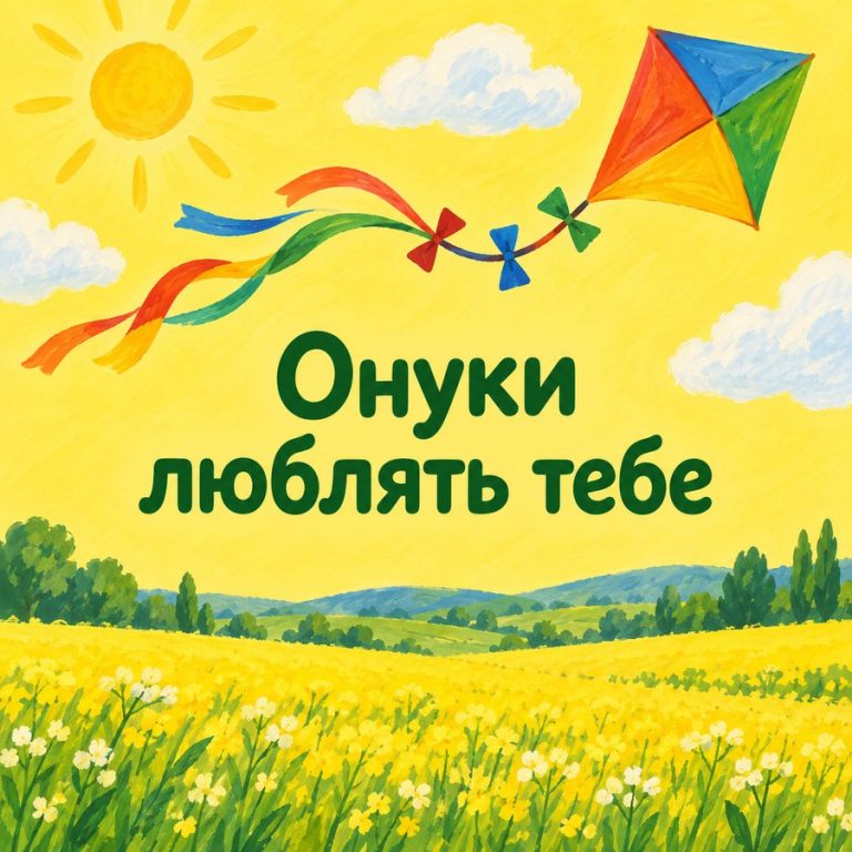 Онуки люблять тебе