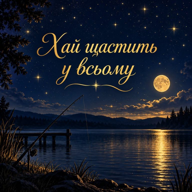 Хай щастить у всьому