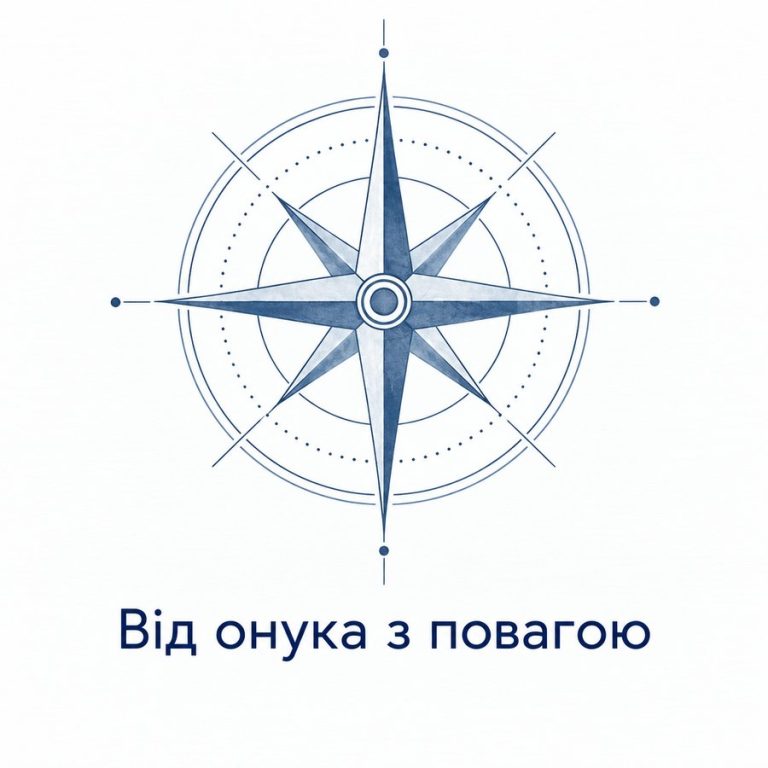 Від онука з повагою